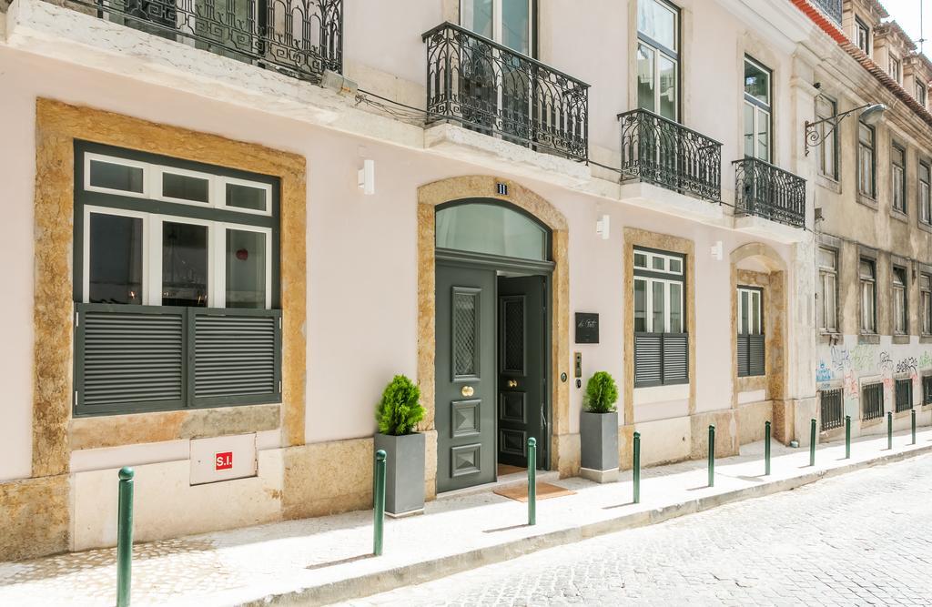 Almaria - Da Corte Apartments | Chiado Lisboa Extérieur photo