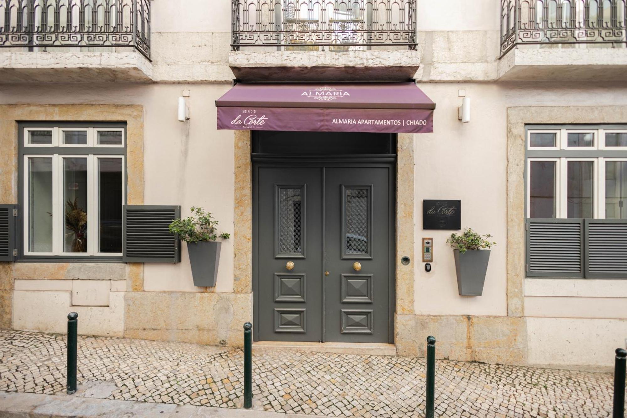 Almaria - Da Corte Apartments | Chiado Lisboa Extérieur photo